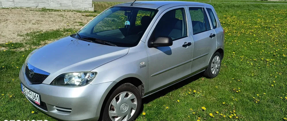 mazowieckie Mazda 2 cena 5900 przebieg: 222000, rok produkcji 2005 z Łosice